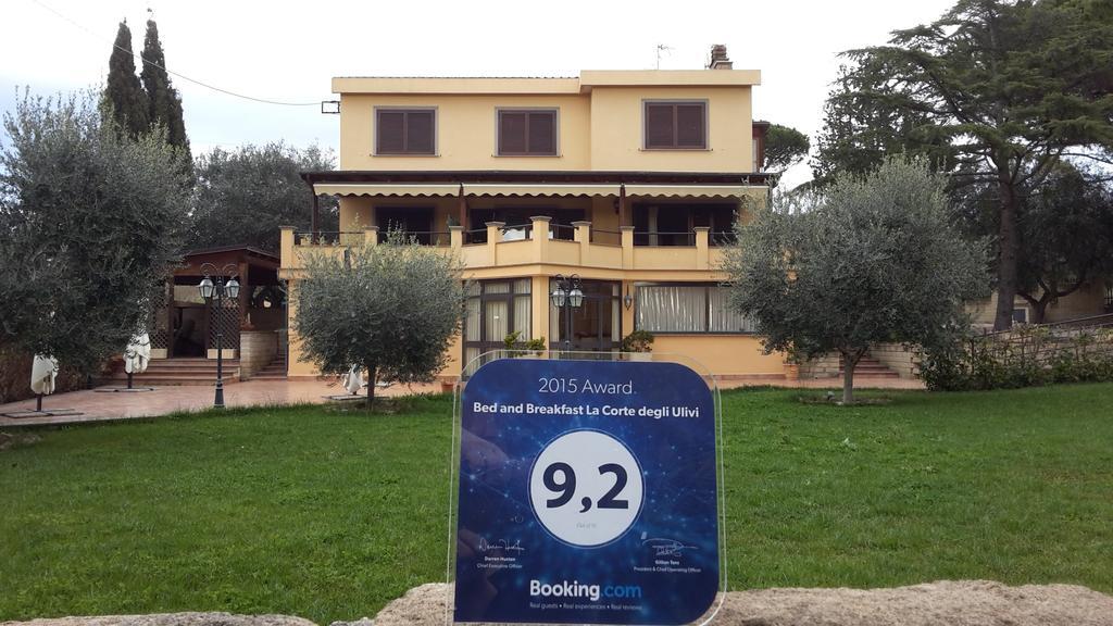 Bed And Breakfast La Corte Degli Ulivi Чивитавеккья Экстерьер фото