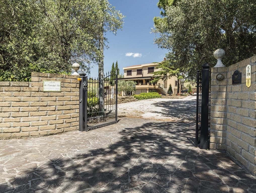 Bed And Breakfast La Corte Degli Ulivi Чивитавеккья Экстерьер фото