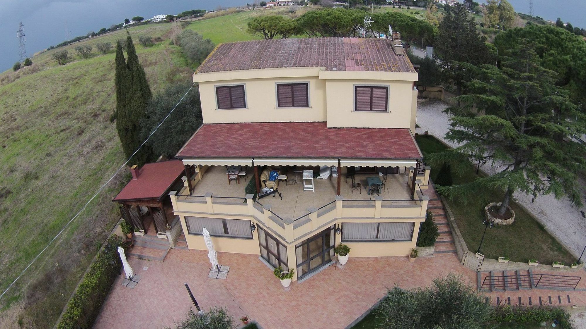 Bed And Breakfast La Corte Degli Ulivi Чивитавеккья Экстерьер фото
